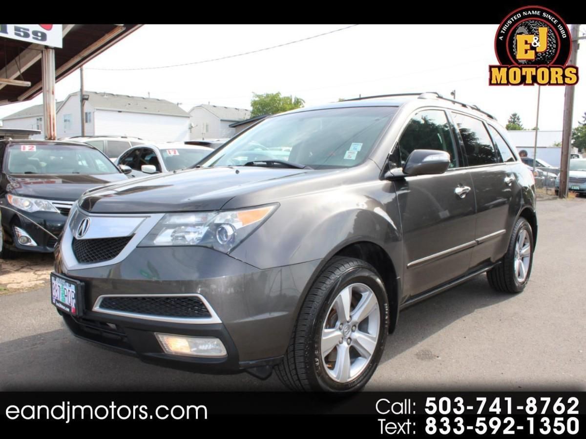 2012 Acura MDX