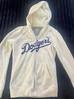 Dodgers zip up hoodie