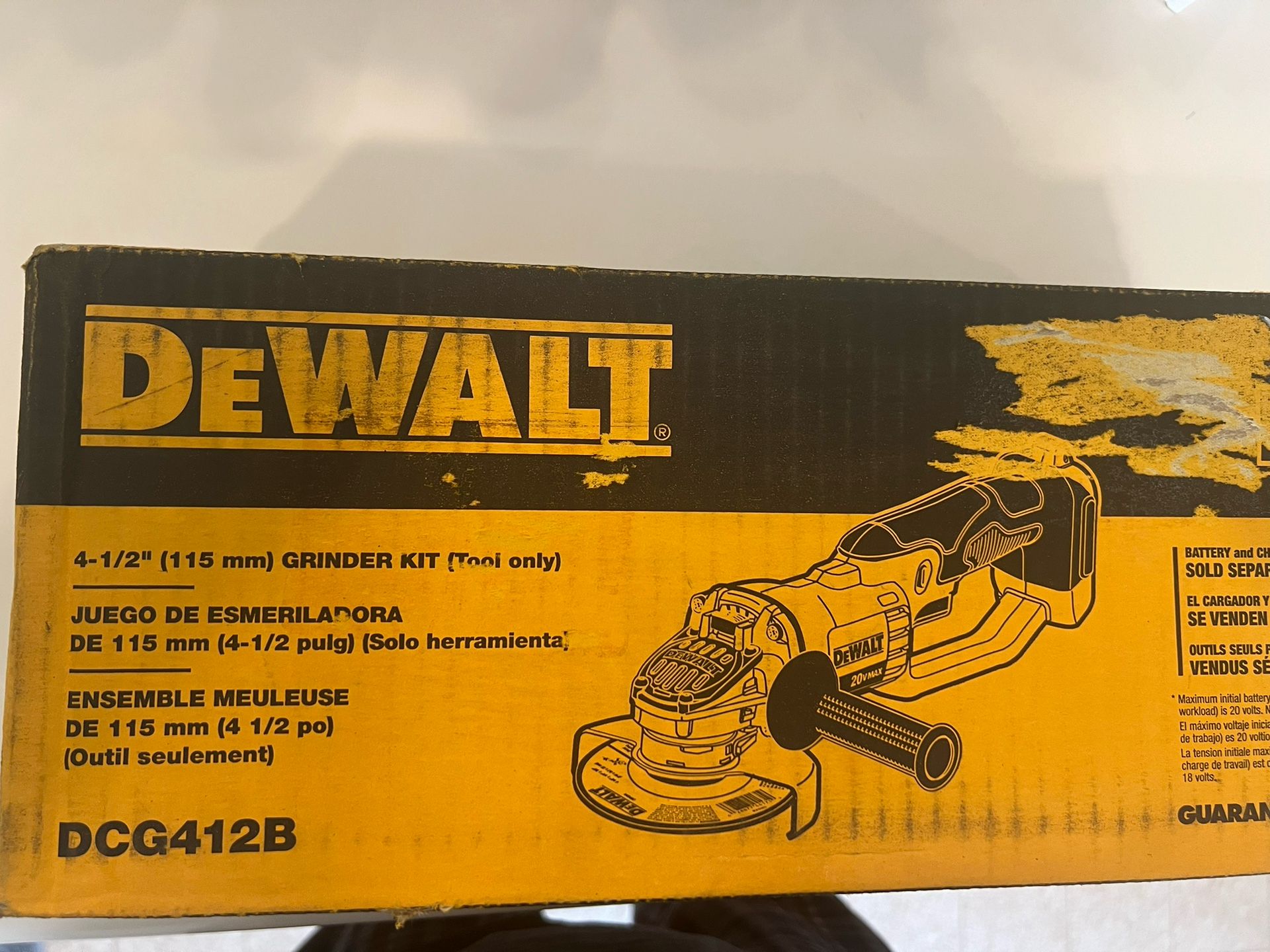 Dewalt Grinder