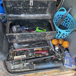 Tools And Parts + Tool Box