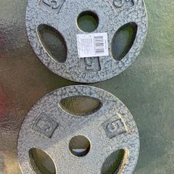 Like New Small Weight Plates For Sale
