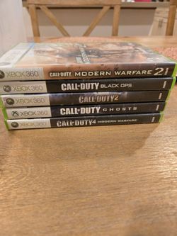 XBOX 360 GAMES $5 EACH- TESTED
