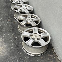 Toyota sequoia or tundra rims 5 bolts