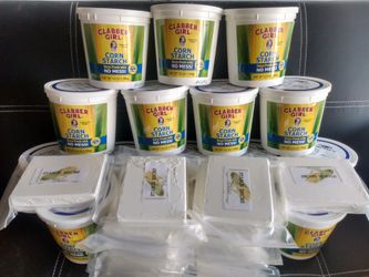 Cornstarch Bricks