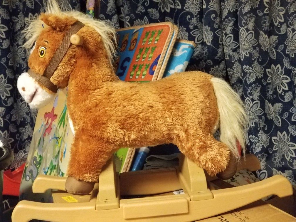 Ride horse for 1 to 5 years old