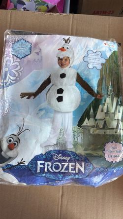Olaf from Frozen costume