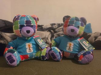 WORLD CUP TEDDYS