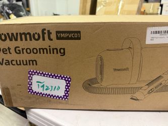 Yowmoft YMPVC01 Pet Grooming Vacuum Kit 2L 11KPa w/ 15 Grooming Tools