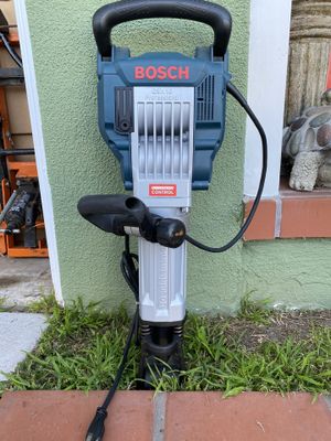 Photo Bosch 15 Amp 1-1/8 in. Corded Concrete Electric Hex Breaker Hammer