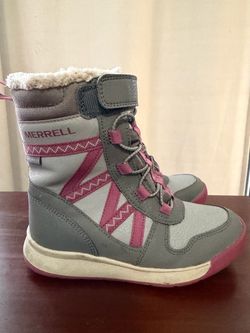 Merrell Kids Waterproof Winter Snow Boots
