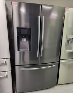 Samsung French Door Fridge – Stainless, Ice/Water, Twin Cooling