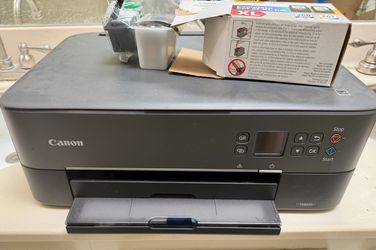 Canon PIXMA TS6420 AlI-in-One c with Print, Scan, Copy, Photo Printer