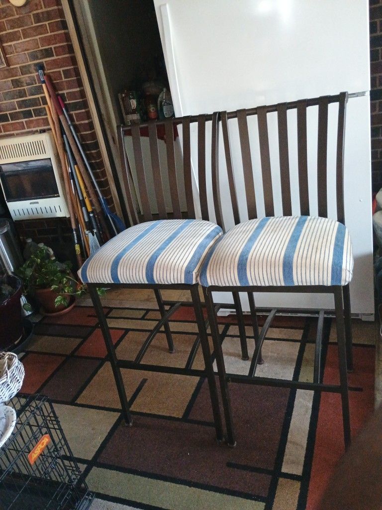 They Are Bar Stools