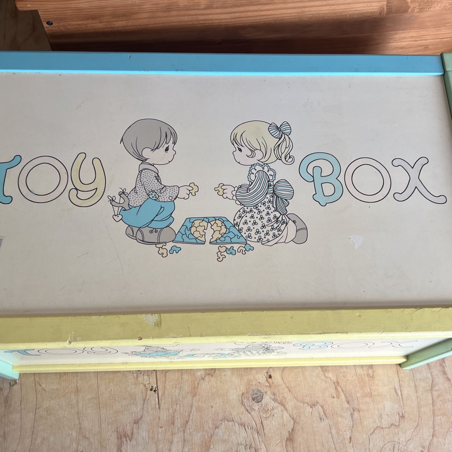 Precious Moments Toybox