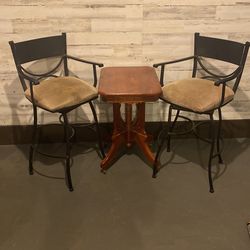 Pair Of Bar Stools