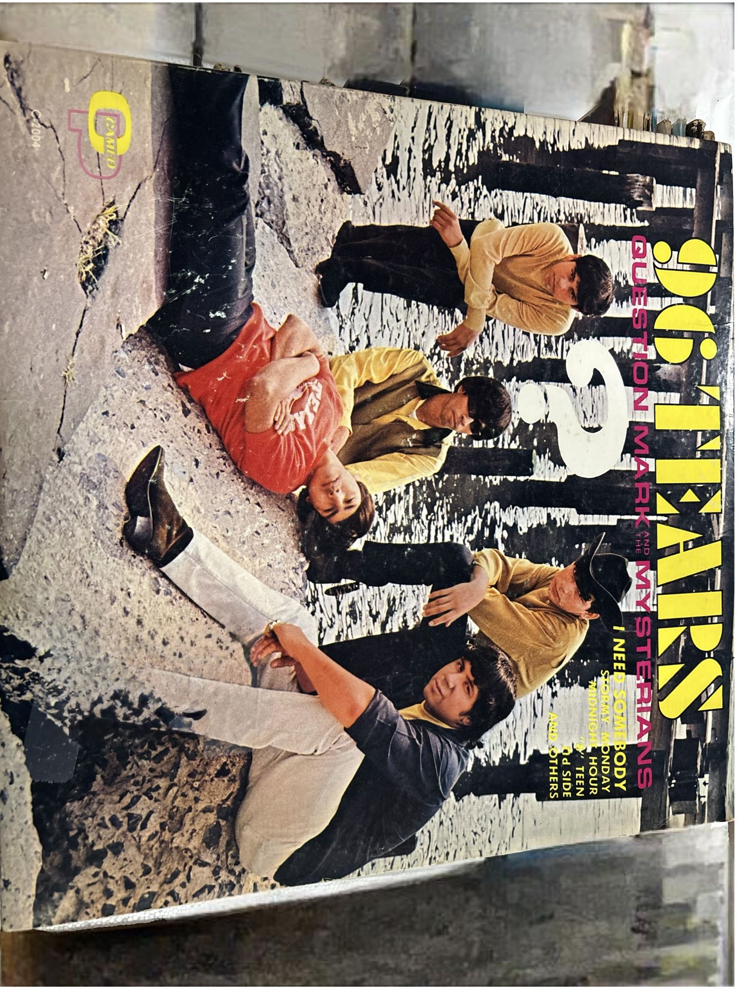QUESTION MARK & MYSTERIANS 96 Tears CAMEO original garage psych Mono vinyl LP