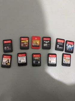 Games / SD card for switch