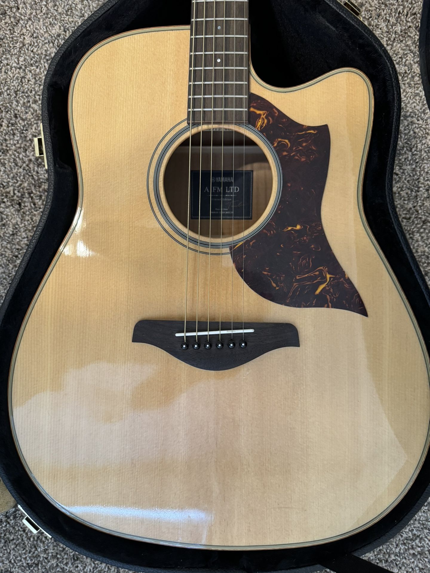 Yamaha A-Series A1M Likited Edition Acoustic-Electric Guitar Vinta
