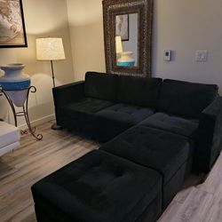 Sofa 5 Cuerpos  Nuevos,Todos Con Espacio Guardador