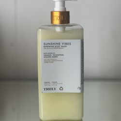 Truly Sunshine Vibes Body Wash 🌴 16 oz JUMBO NEW – Rare