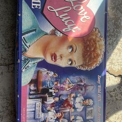 I Love Lucy board game