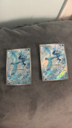 Articuno AR 102/100 Japanese