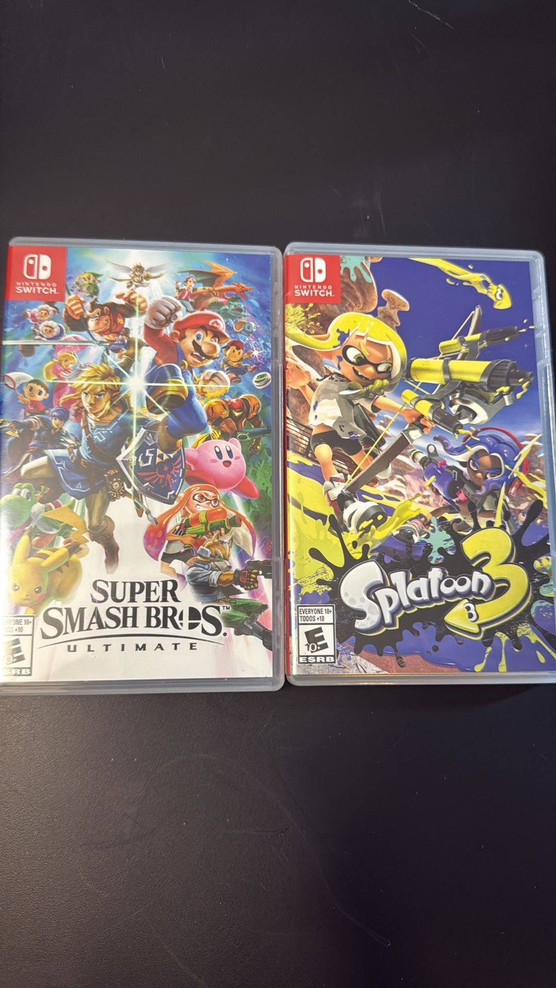 Nintendo Switch Games