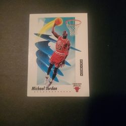 Michael Jordan Sky Box Card