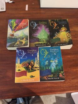 Oz by L. Frank Baum