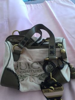 Juicy Couture purse pink & brown