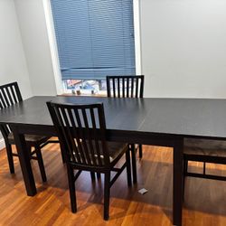 Dinner Table And Chair 
