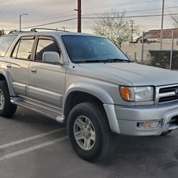 1999 Toyota 4Runner Limited 4x4 Clean Title 
