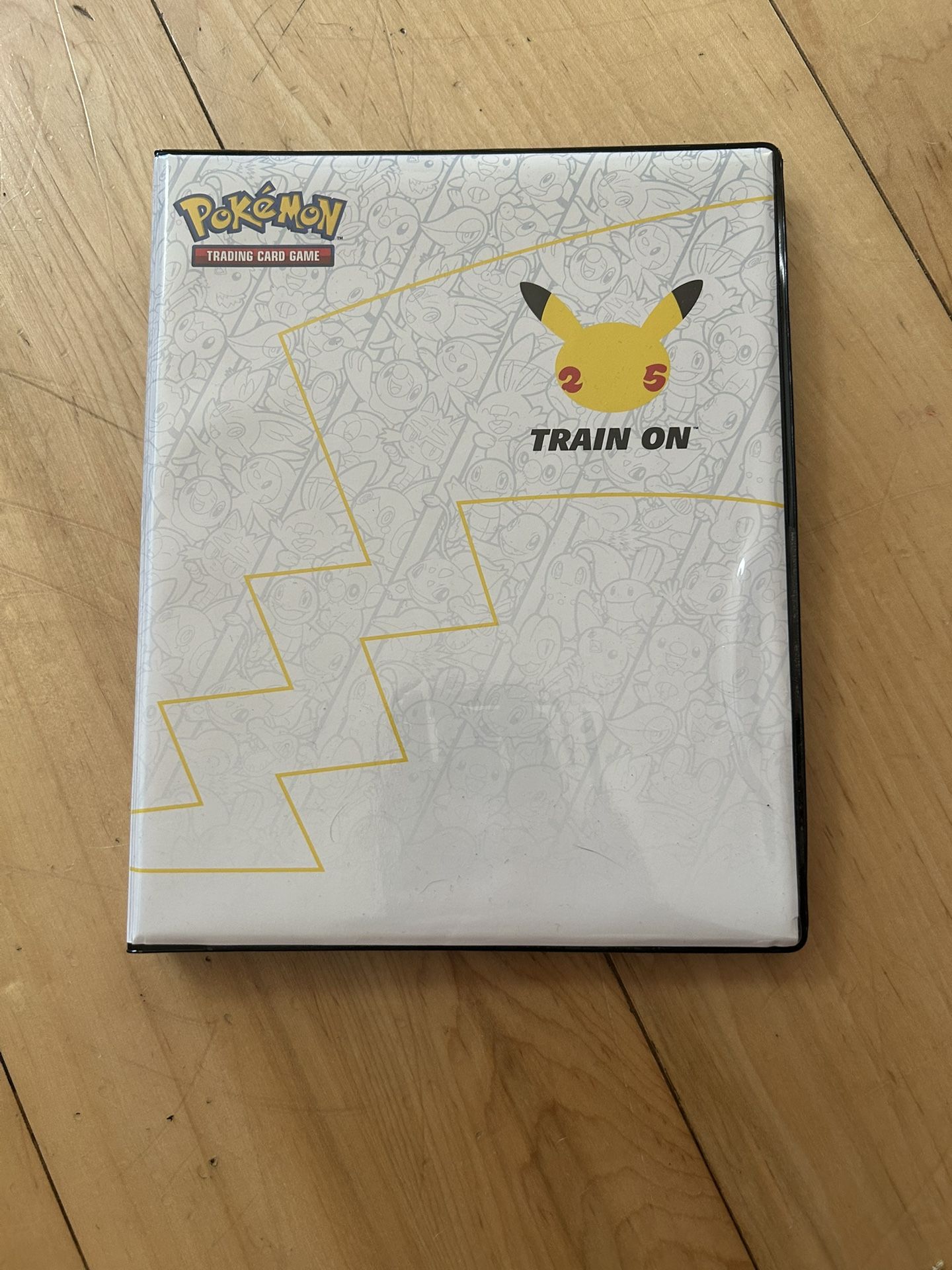 Jumbo Pokemon Card Binder
