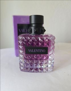 EXCLUSIVE! VALENTINO DONNA BORN IN ROMA PURPLE MELONCHOLIA NEW
