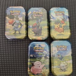 Pokemon Ascended Heroes Tins