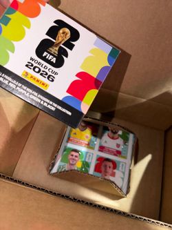 New 2026 Panini FIFA 25-Pack Box factory sealed