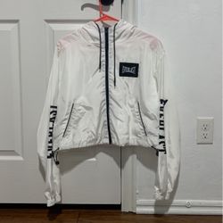 Medium Everlast cropped windbreaker 