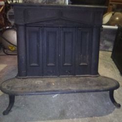 Cast Iron Pellet Stove