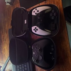 Xbox One Elite Controller And Ps5 Dual Edge 