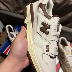 New Balance 550 Aime Leon Dore Brown