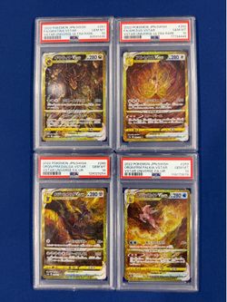 PSA 10 Sequential Set Giratina Arceus Palkia Dialga VSTAR UR Universe Japanese