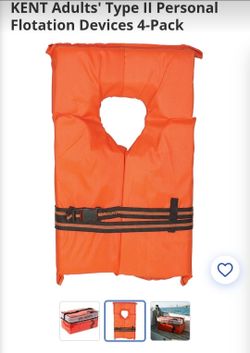 Life jackets