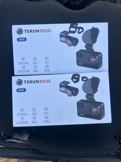 4K+ 4K Dash Cam Front and Rear, Free 128GB Card Included, 5.8GHz WiFi Dash Camera for Cars, Built-in GPS, G-Sensor, 170°Wide Angle, 3" IPS Screen, 24H