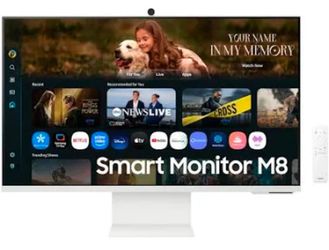 32" Samsung Smart Monitor/TV M8 4K UHD LED Display