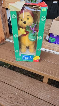 Winnie The Pooh Animatronic