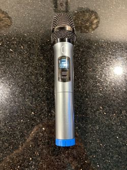 Pro UHF Microphones Replacement for Karaoke Wireless Dynamic Battery Operated