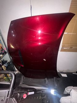 DODGE CHARGER HOOD