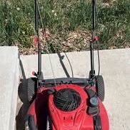 Troy-bilt Briggs and Stratton lawnmower 140cc