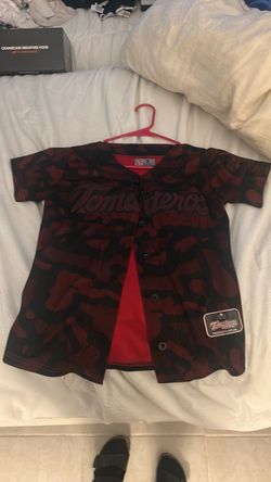 Tomateros jersey size small in woman