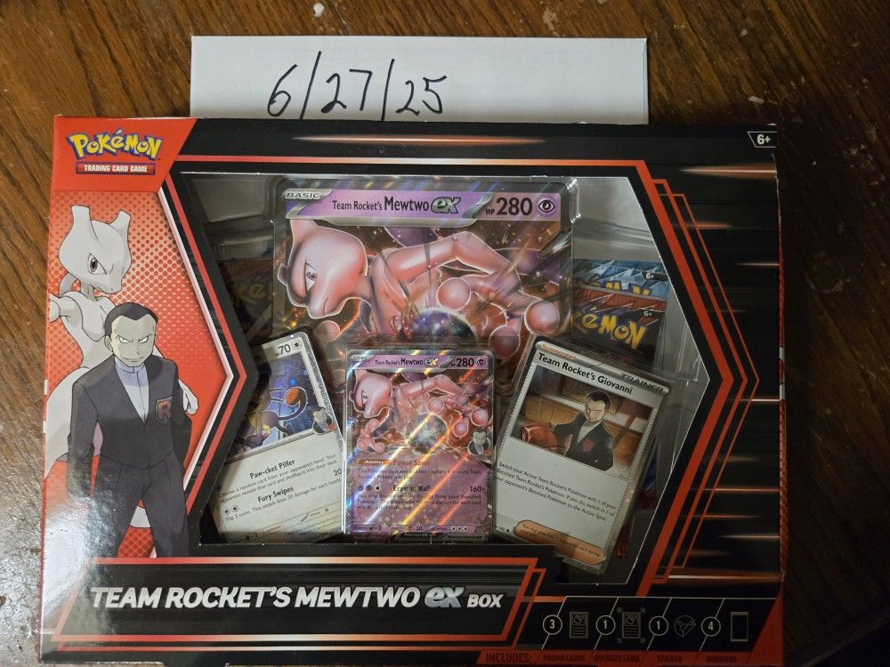 Team Rocket Mew Bundle Pack